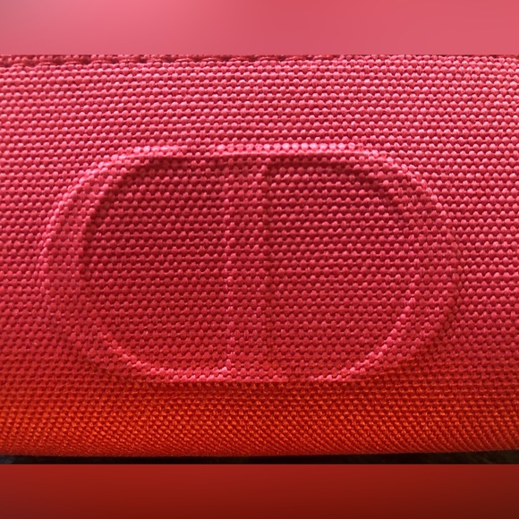 Authentic DIOR Redesigned/Restyled Crossbody-Mini Handbag *coral/red beauty case - Picture 8 of 12